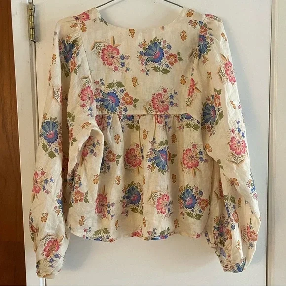 Spell Solstice Linen Set Blouse and Pants - Picture 11 of 16